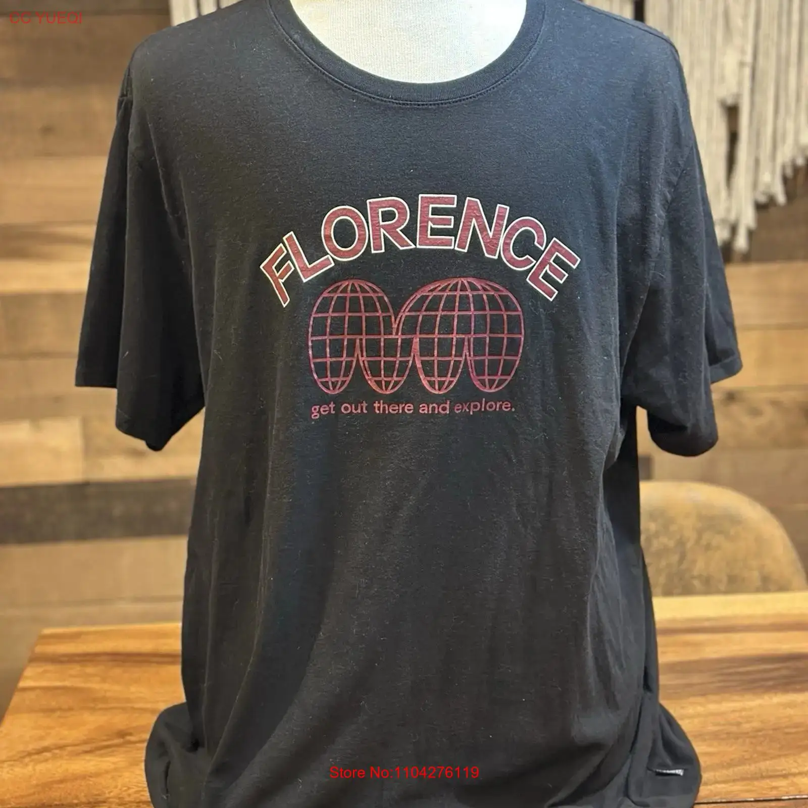 Men'S Fashion X - Florence Marine X T-shirt Heren XXL