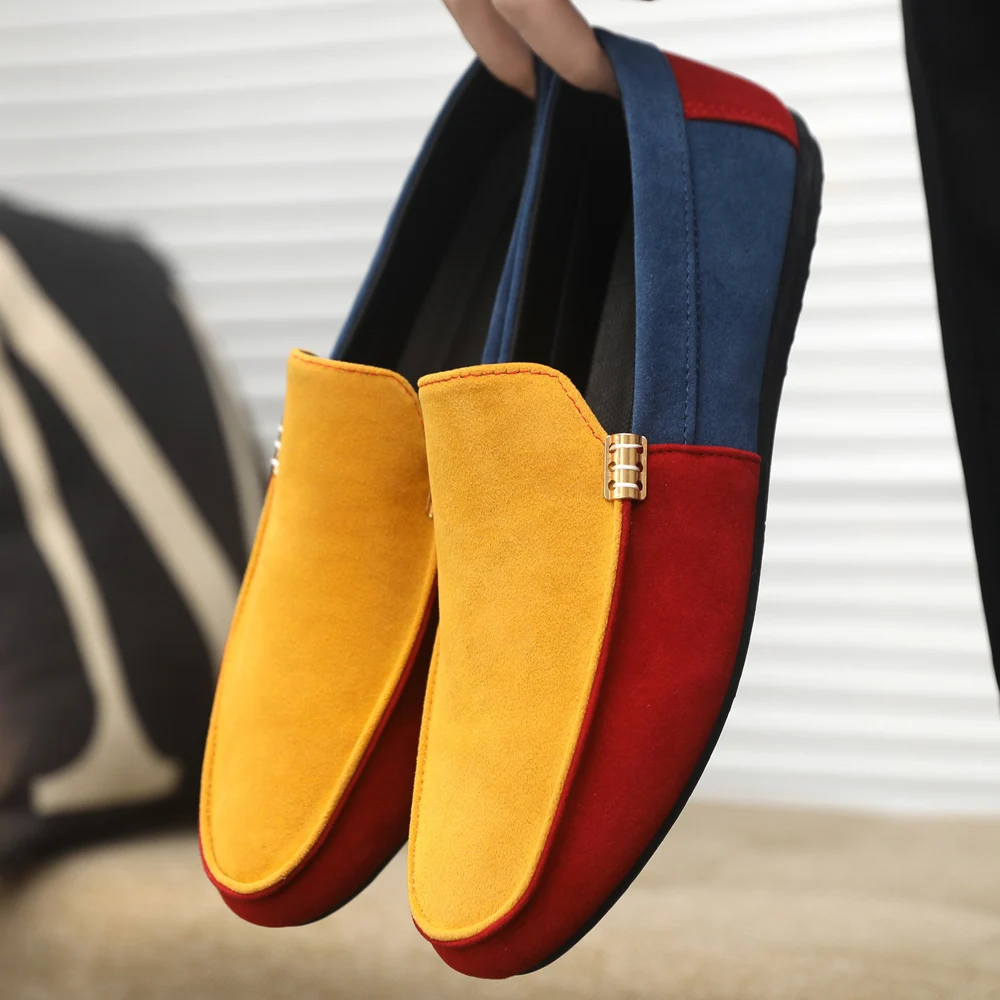 Mens Fashion Trainers - Heren Loafers Heren Casual Schoenen Ademende