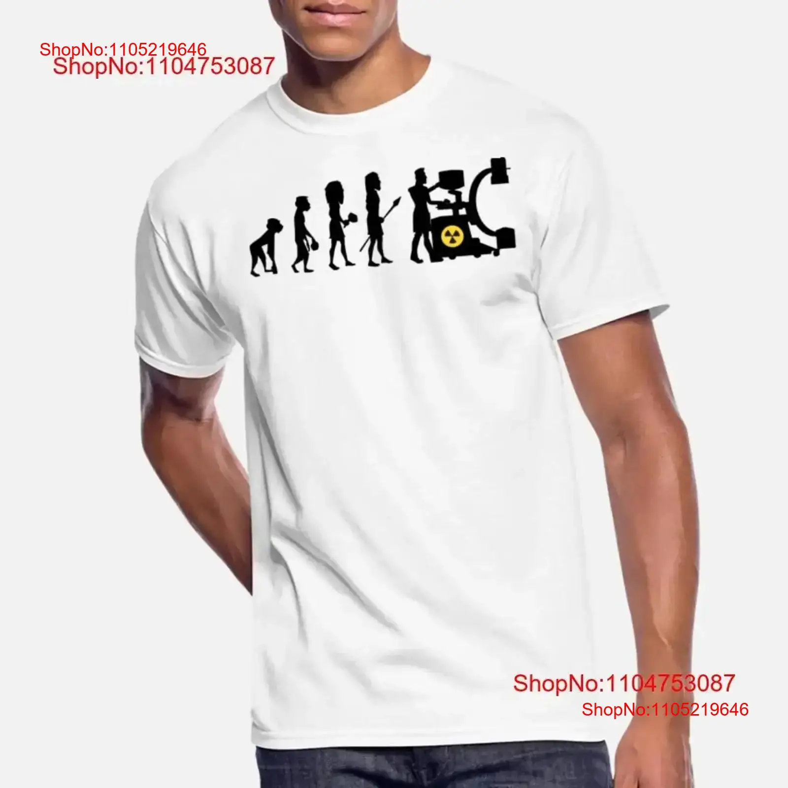 Men'S Fashion X - Rad Tech Evolution Radiologietechnicus X-ray Man