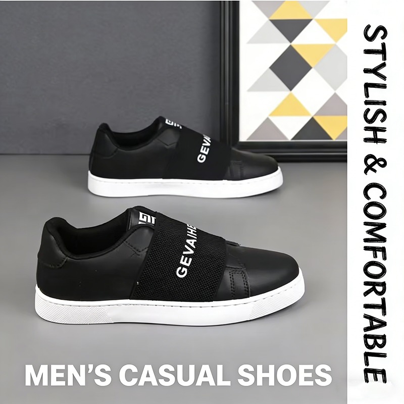 Mens Fashion Trainers - Trendy merk Veelzijdige ademende sneakers Vier