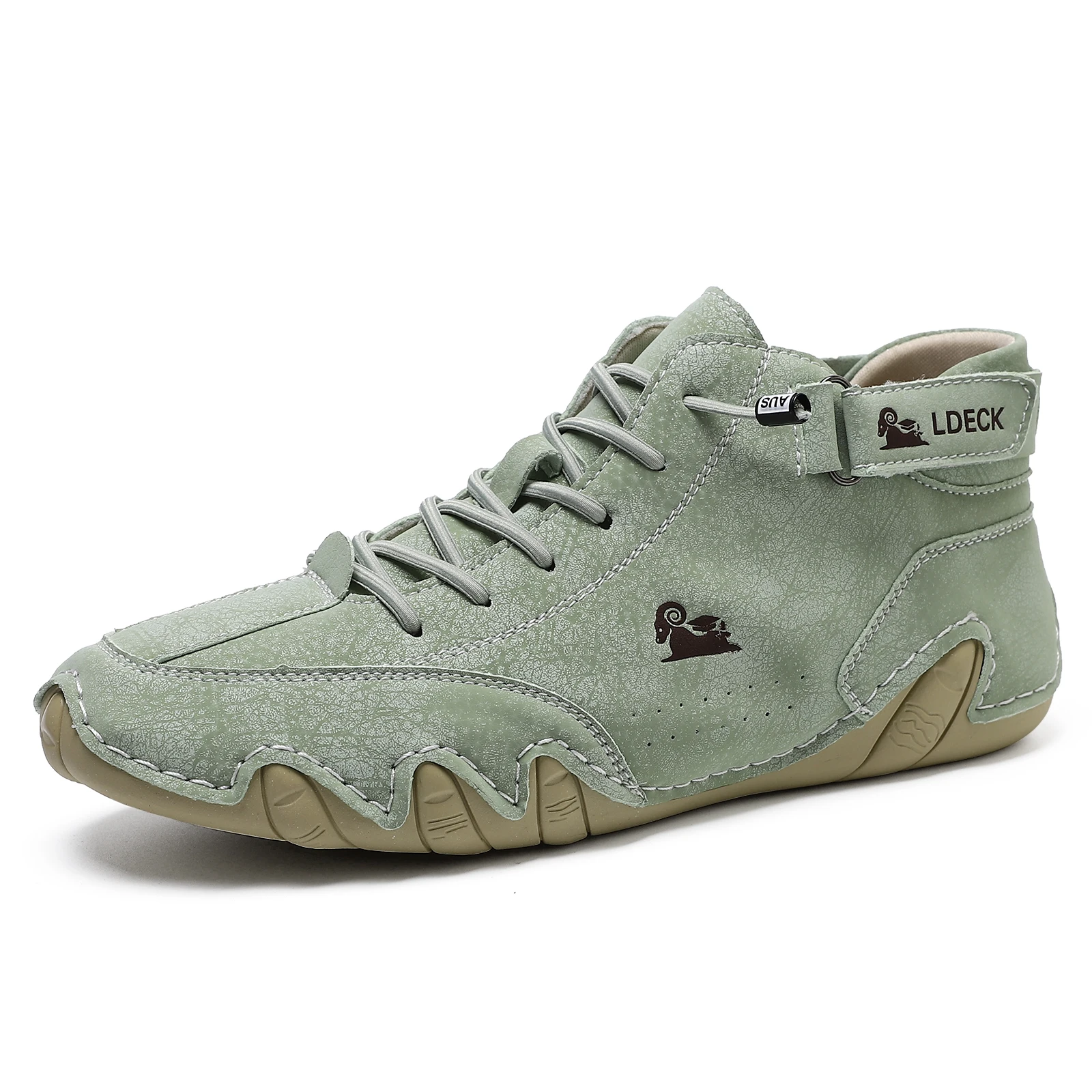 Men'S Fashion News - Mannen Echt Lederen Schoenen Enkellaarsjes 2026