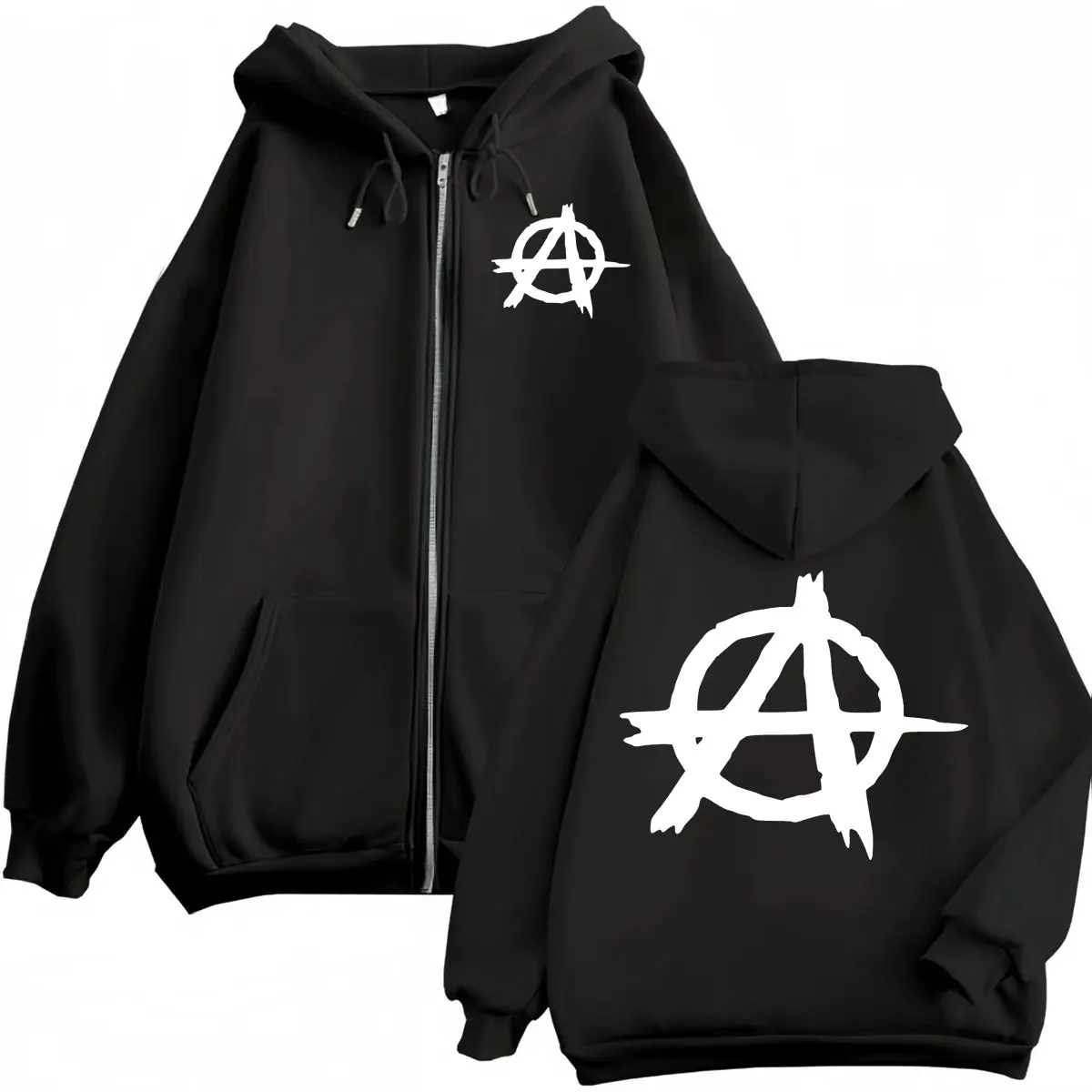 TV-serie Sons of Anarchy Logo  - Mens Fashion Zip Up Hoodies recensie en prijs