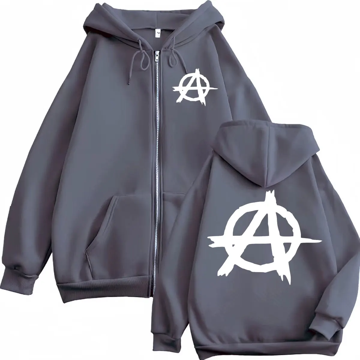 TV-serie Sons of Anarchy Logo  - Mens Fashion Zip Up Hoodies recensie en prijs