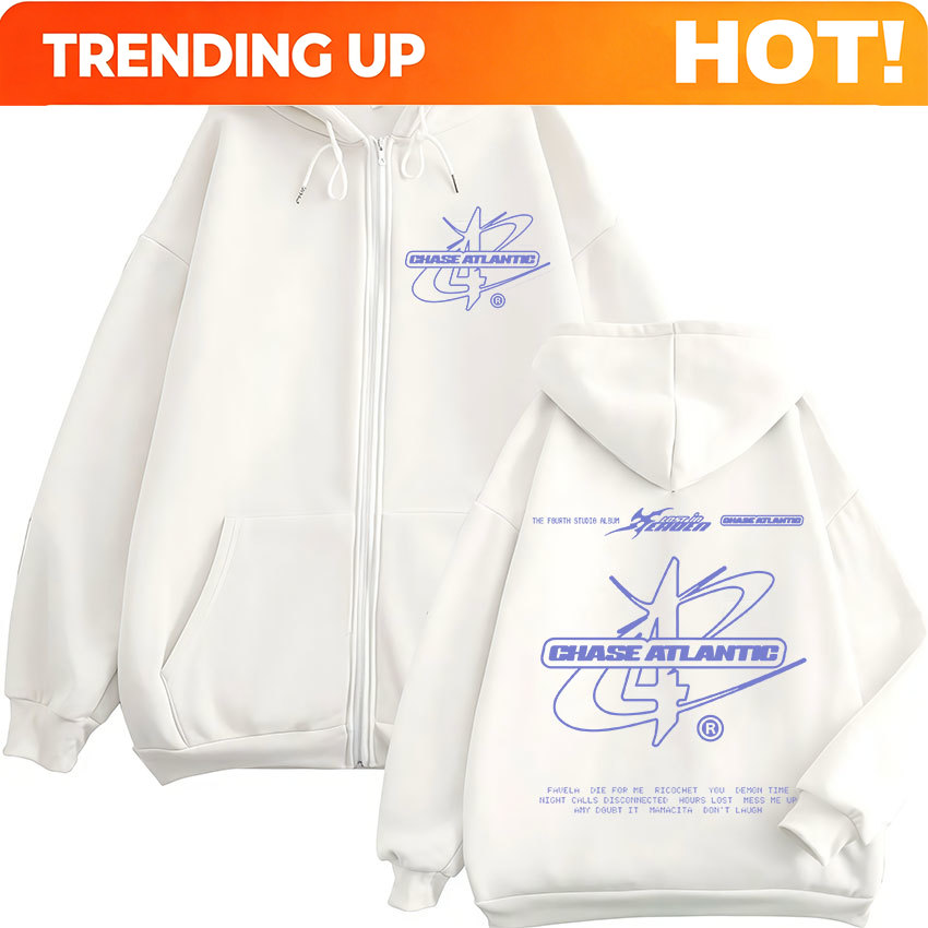 Rockband Chase Atlantic Lost i - Mens Fashion Zip Up Hoodies recensie en prijs