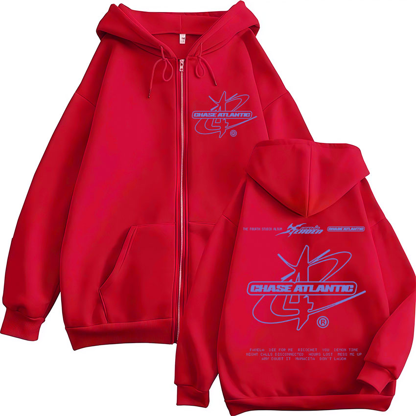 Rockband Chase Atlantic Lost i - Mens Fashion Zip Up Hoodies recensie en prijs