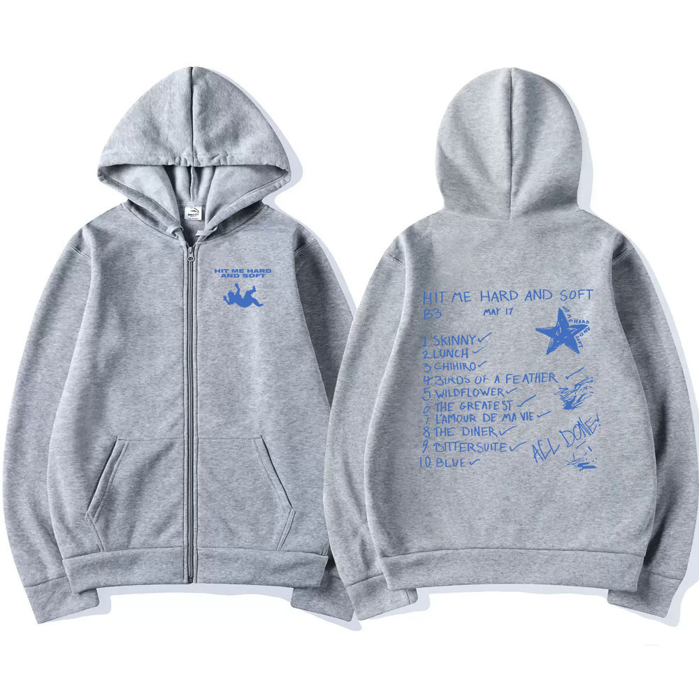 Hit Me Hard and Soft 2024 Tour - Mens Fashion Zip Up Hoodies recensie en prijs