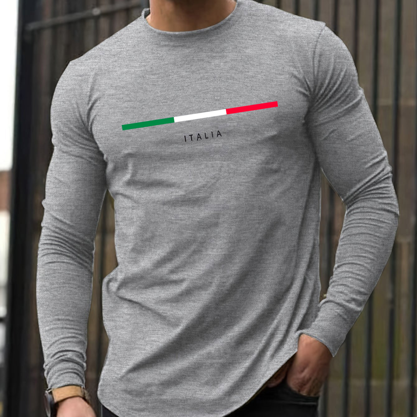 100% puur katoen, heren T-shir - Men'S Fashion T Shirts recensie en prijs