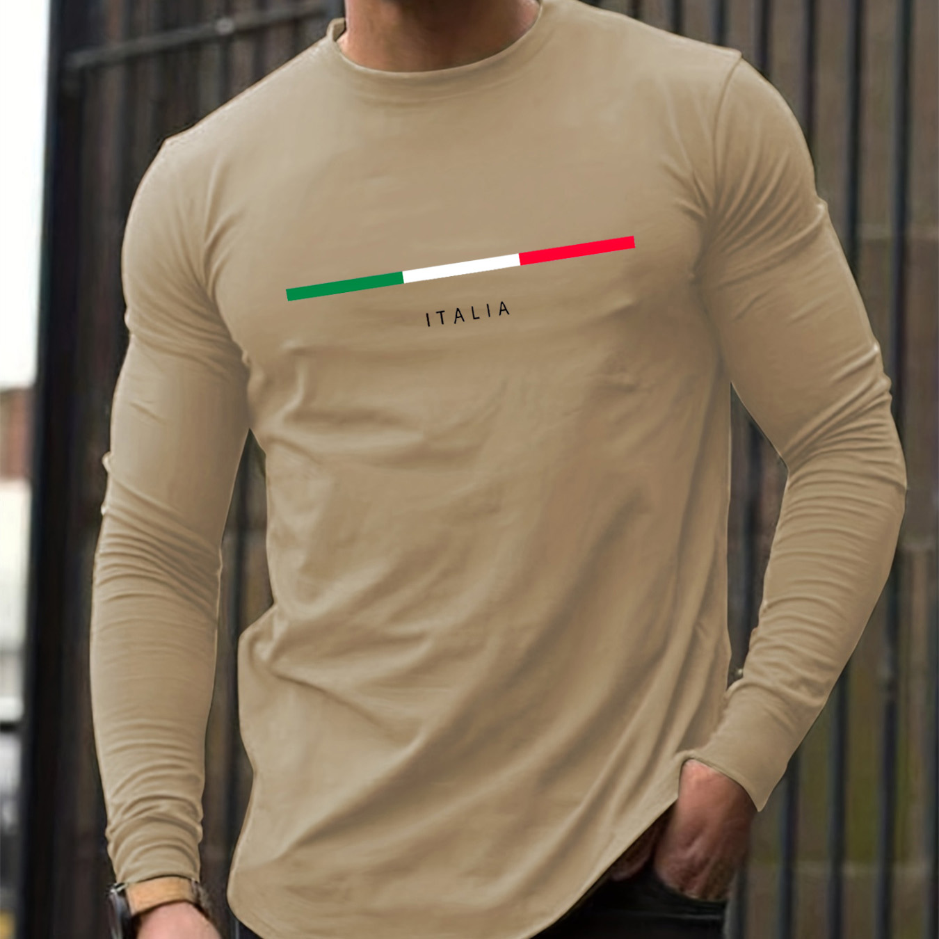 100% puur katoen, heren T-shir - Men'S Fashion T Shirts recensie en prijs