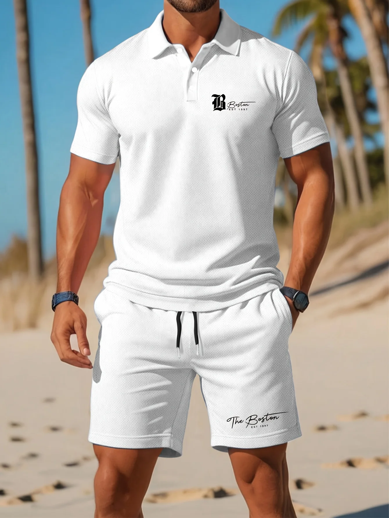 Zomer Nieuwe Heren Polo Shirt  - Mens Fashion Clothes recensie en prijs