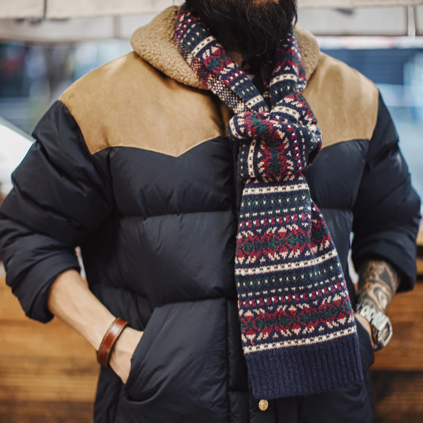 Maden Unisex Vintage Fair Isle - Men'S Fashion With Hat recensie en prijs