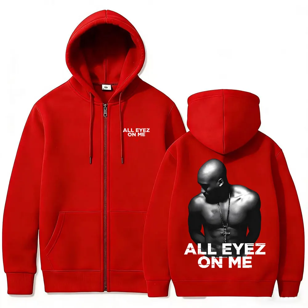 Rapper Tupac 2pac All Eyez on  - Mens Fashion Zip Up Hoodies recensie en prijs