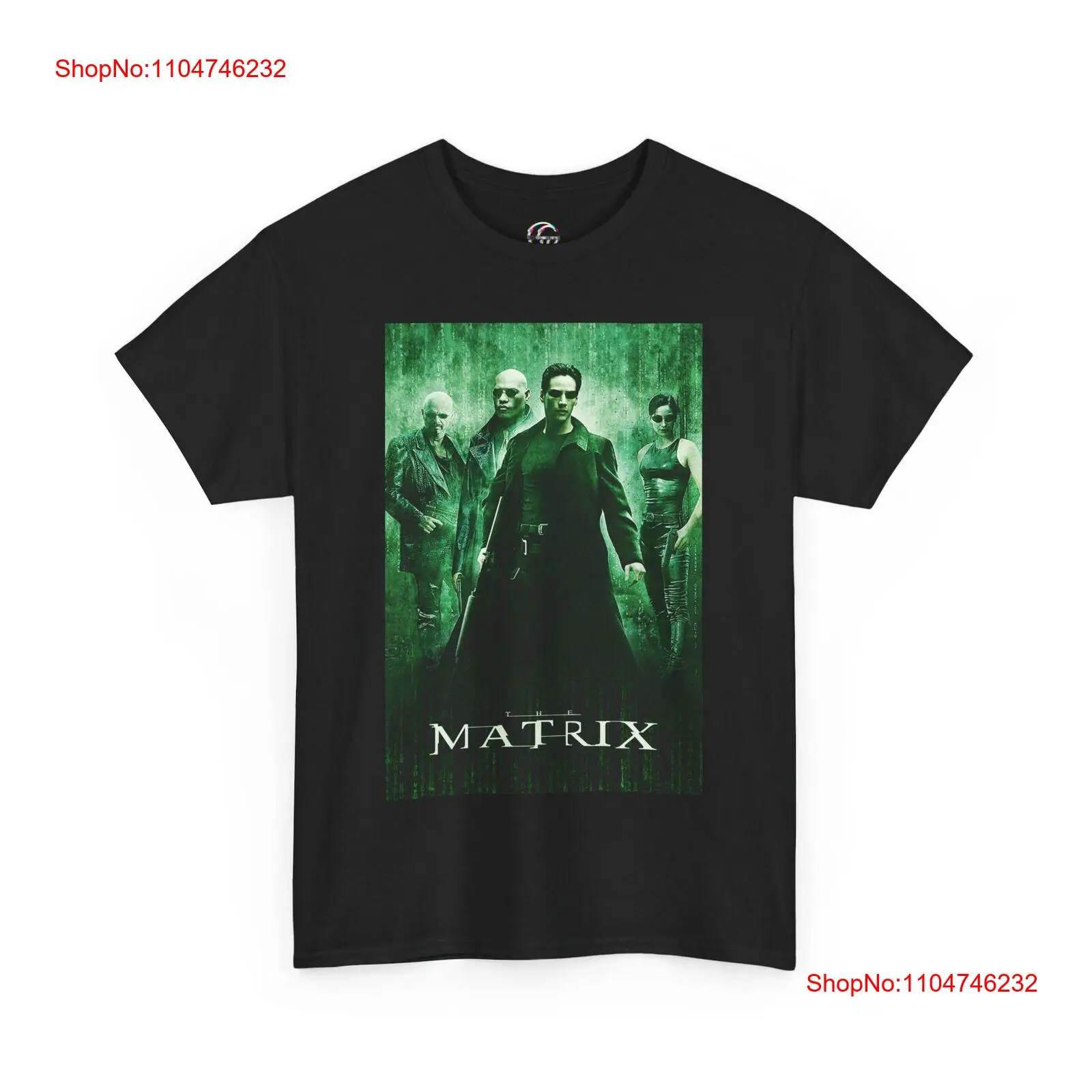 De Matrix Movie Poster T-shirt - Poster Men Fashion recensie en prijs