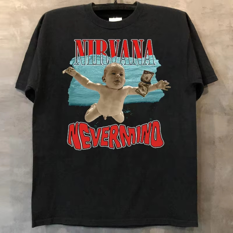 Nirvana Nevermind grappige kla - Poster Men Fashion recensie en prijs