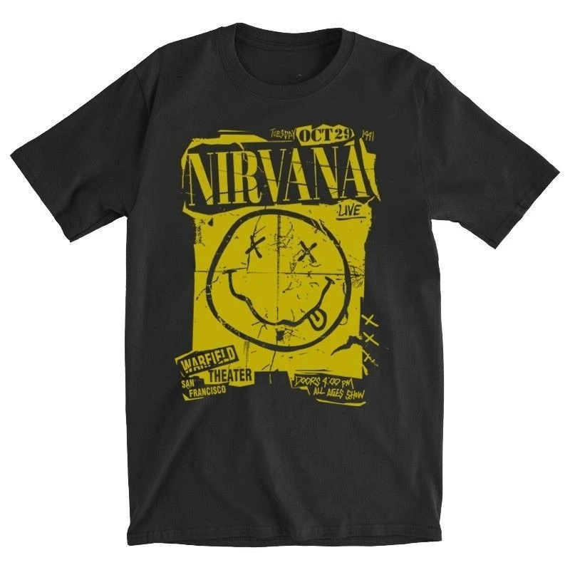 Nirvana Nevermind grappige kla - Poster Men Fashion recensie en prijs