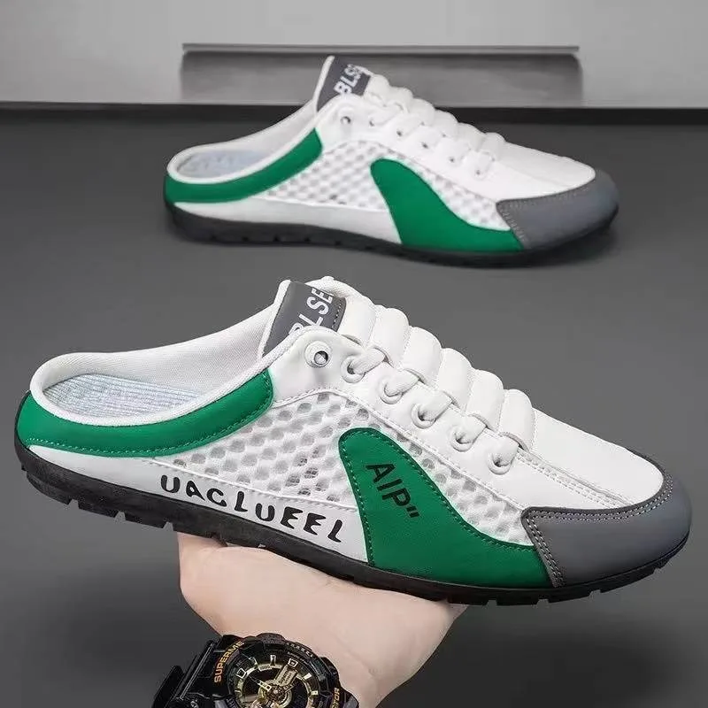 Herenmode Zachte Zolen Half Sl - Mens Fashion Trainers recensie en prijs