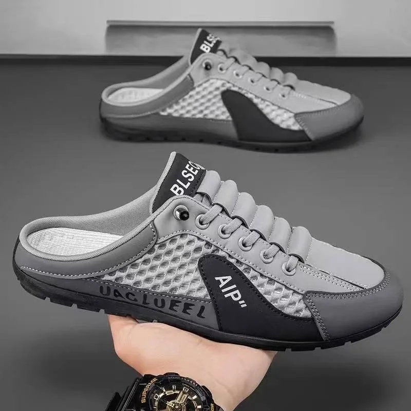 Herenmode Zachte Zolen Half Sl - Mens Fashion Trainers recensie en prijs