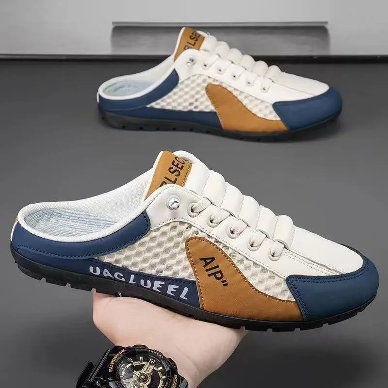 Herenmode Zachte Zolen Half Sl - Mens Fashion Trainers recensie en prijs