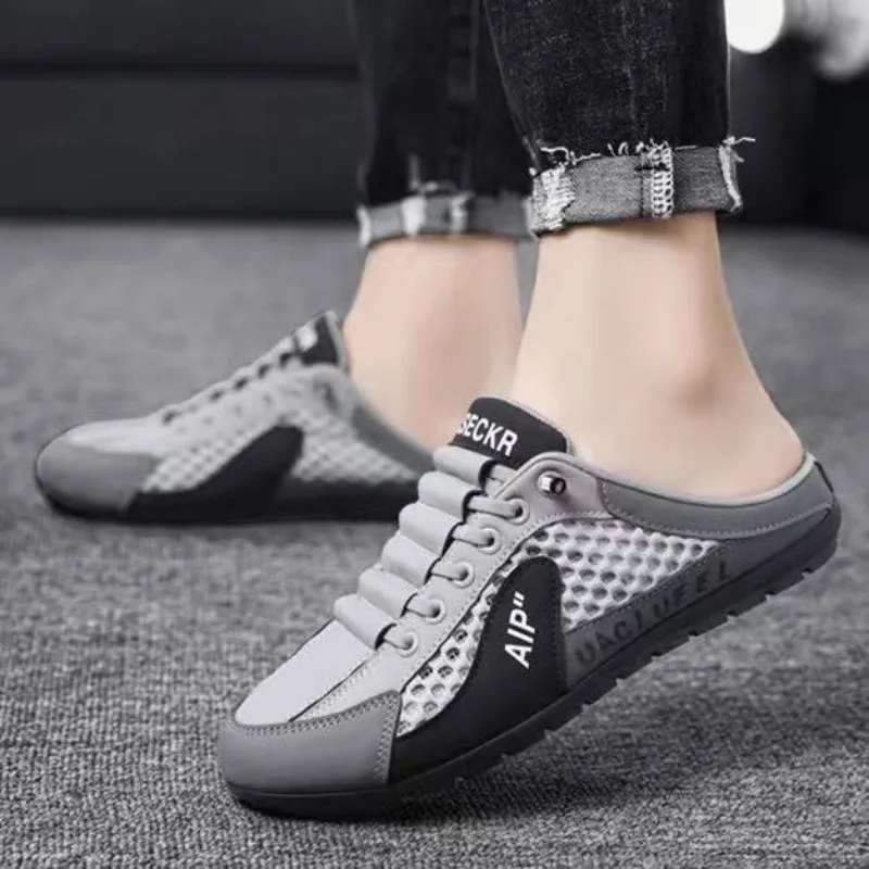 Herenmode Zachte Zolen Half Sl - Mens Fashion Trainers recensie en prijs