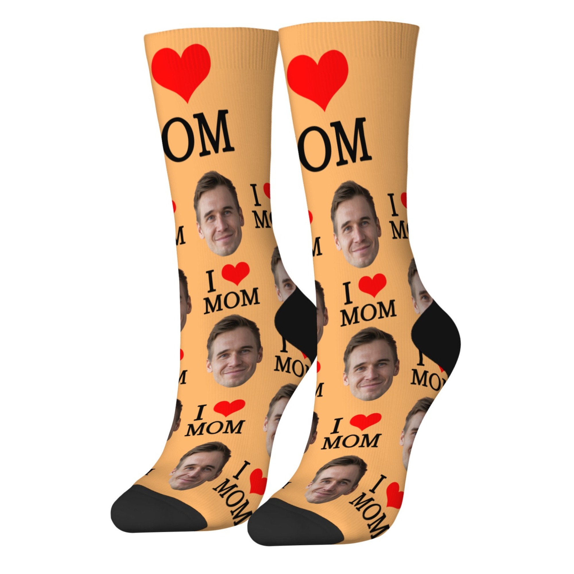 Op maat gemaakte sokken met fo - Socks Ankle Men recensie en prijs