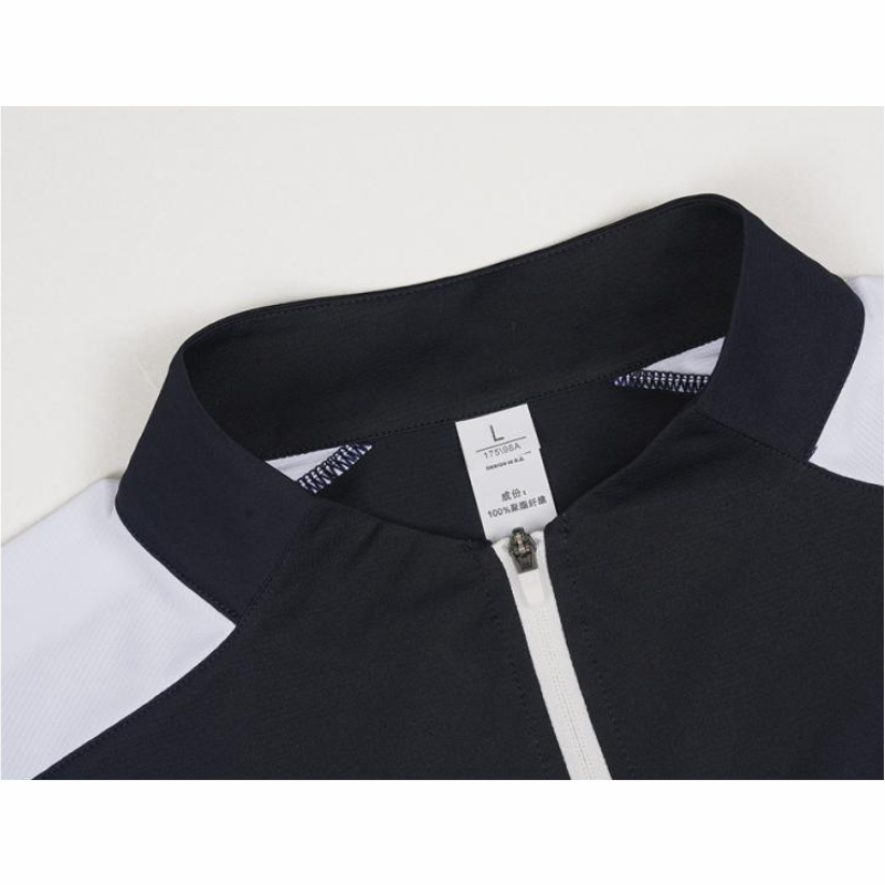 Custom DIY Langarm Half-zip T- - Mens Fashion Summer recensie en prijs