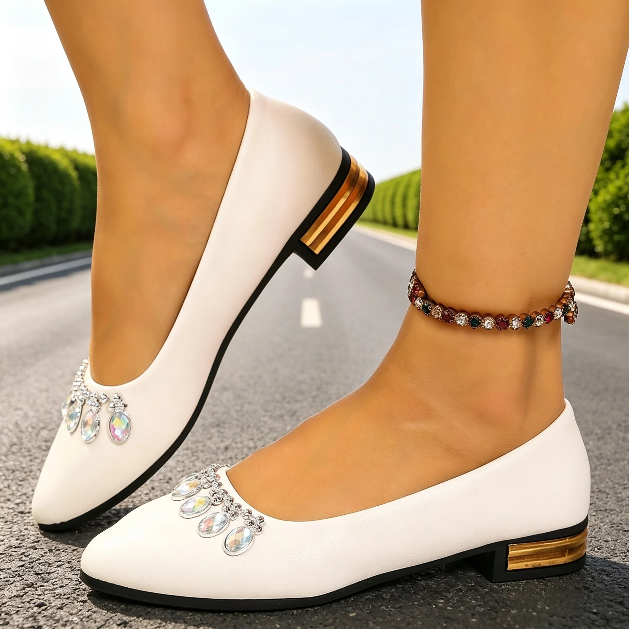 Dames Flats Pointed Toe Ballet - Men'S Fashion News recensie en prijs