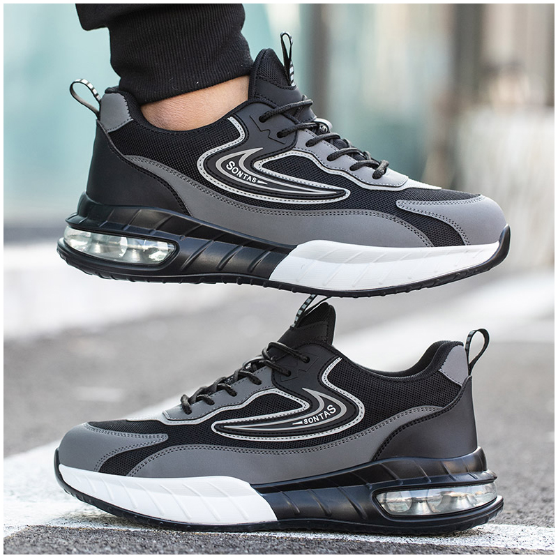 herenmode stalen neus werkveil - Mens Fashion Trainers recensie en prijs