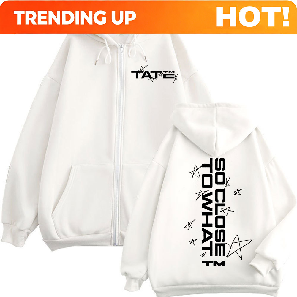 Tate McRae So Close To What Pr - Mens Fashion Zip Up Hoodies recensie en prijs