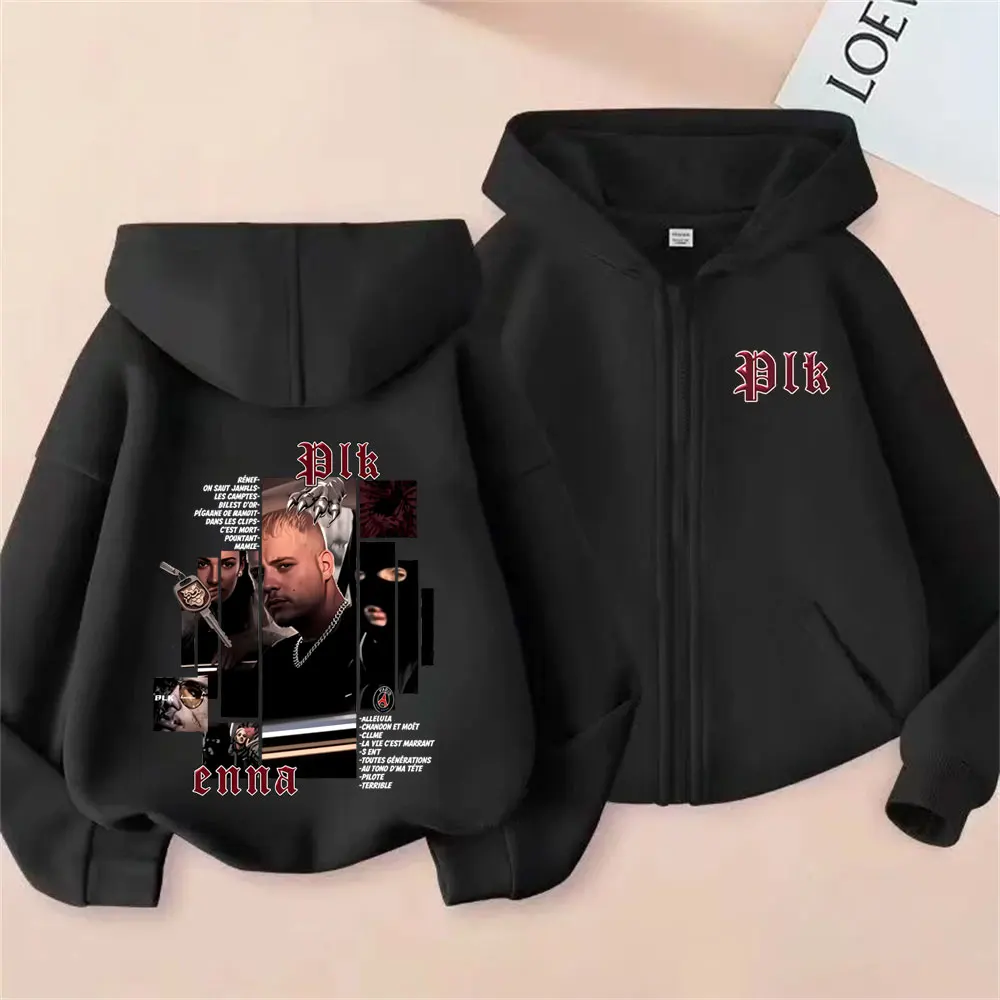 Rapper Plk Album Cover Grafisc - Mens Fashion Zip Up Hoodies recensie en prijs