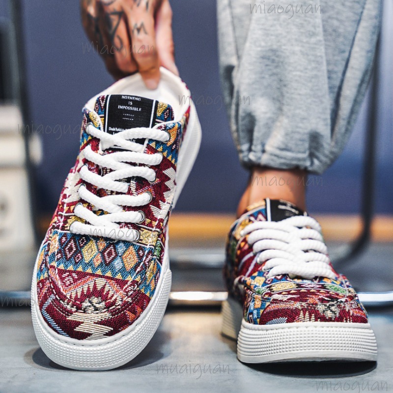 Mode Mannen Canvas Schoenen Le - Mens Fashion Trainers recensie en prijs