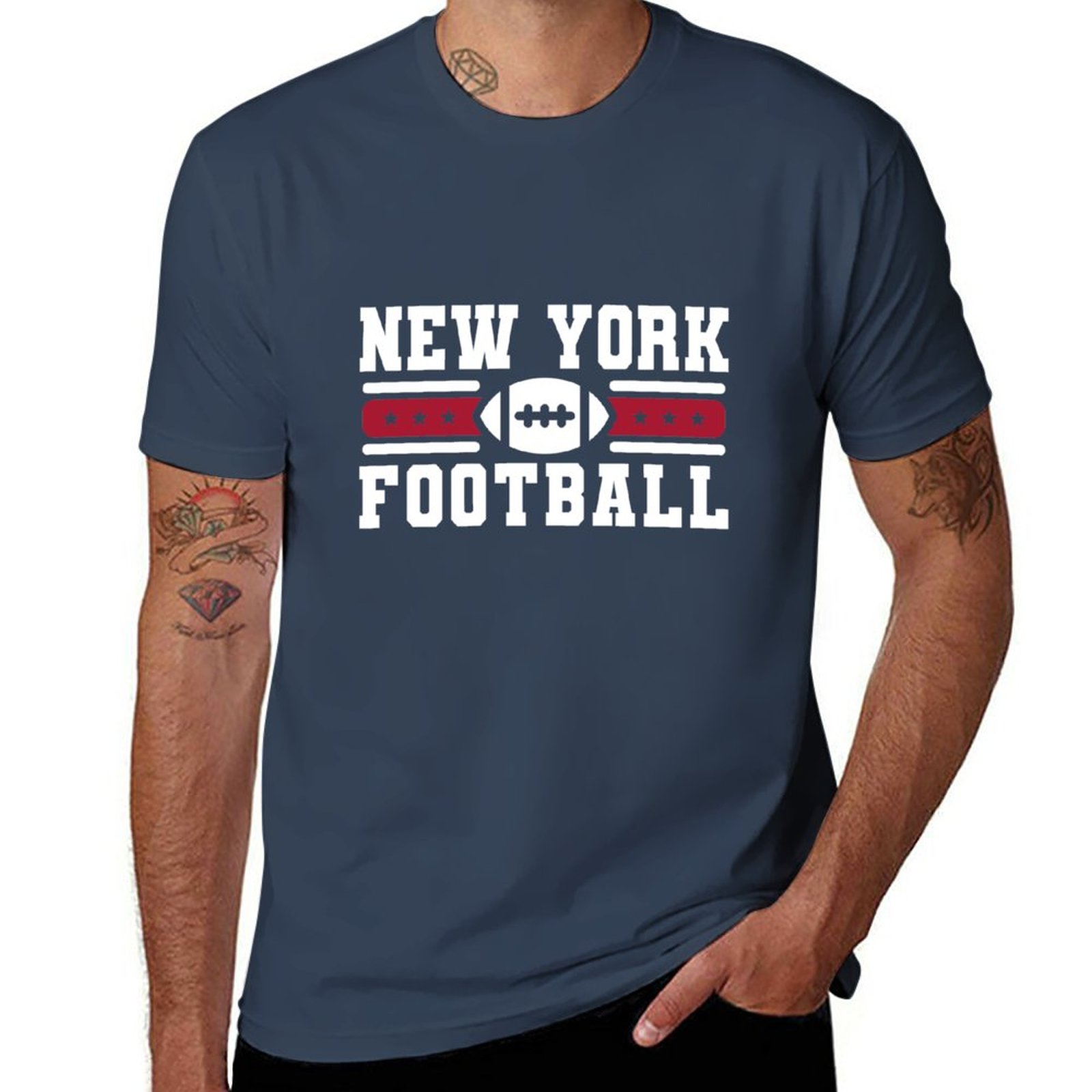 Nieuw New York Voetbalteam Ny  - Men'S Fashion New York recensie en prijs