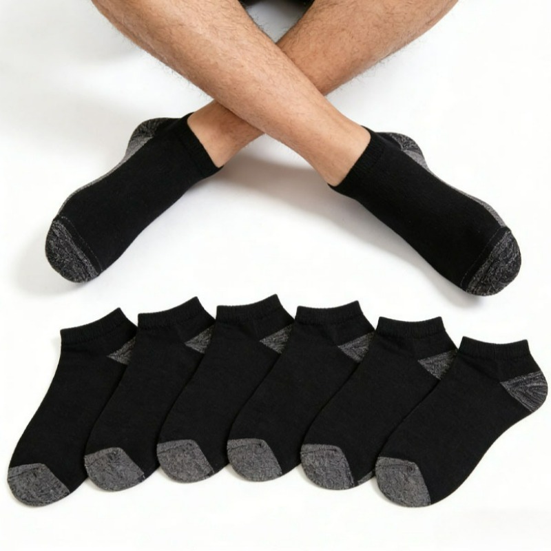 1/6Pairs Anti-geur Sokjes Mann - Socks Ankle Men recensie en prijs