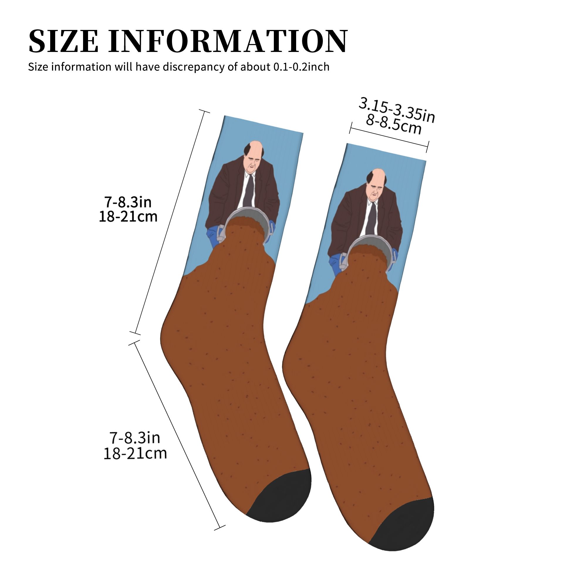TV-show The Office Kevin's Fam - Socks Ankle Men recensie en prijs