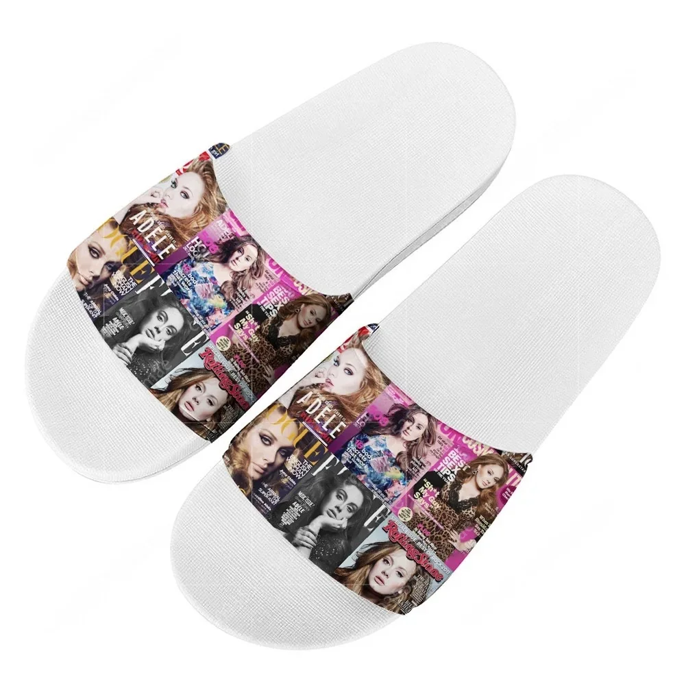 Adele Singer Poster Slippers M - Poster Men Fashion recensie en prijs