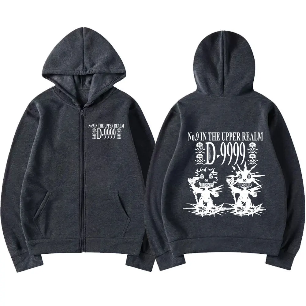 Zweedse rapper Bladee Skate Dr - Mens Fashion Zip Up Hoodies recensie en prijs