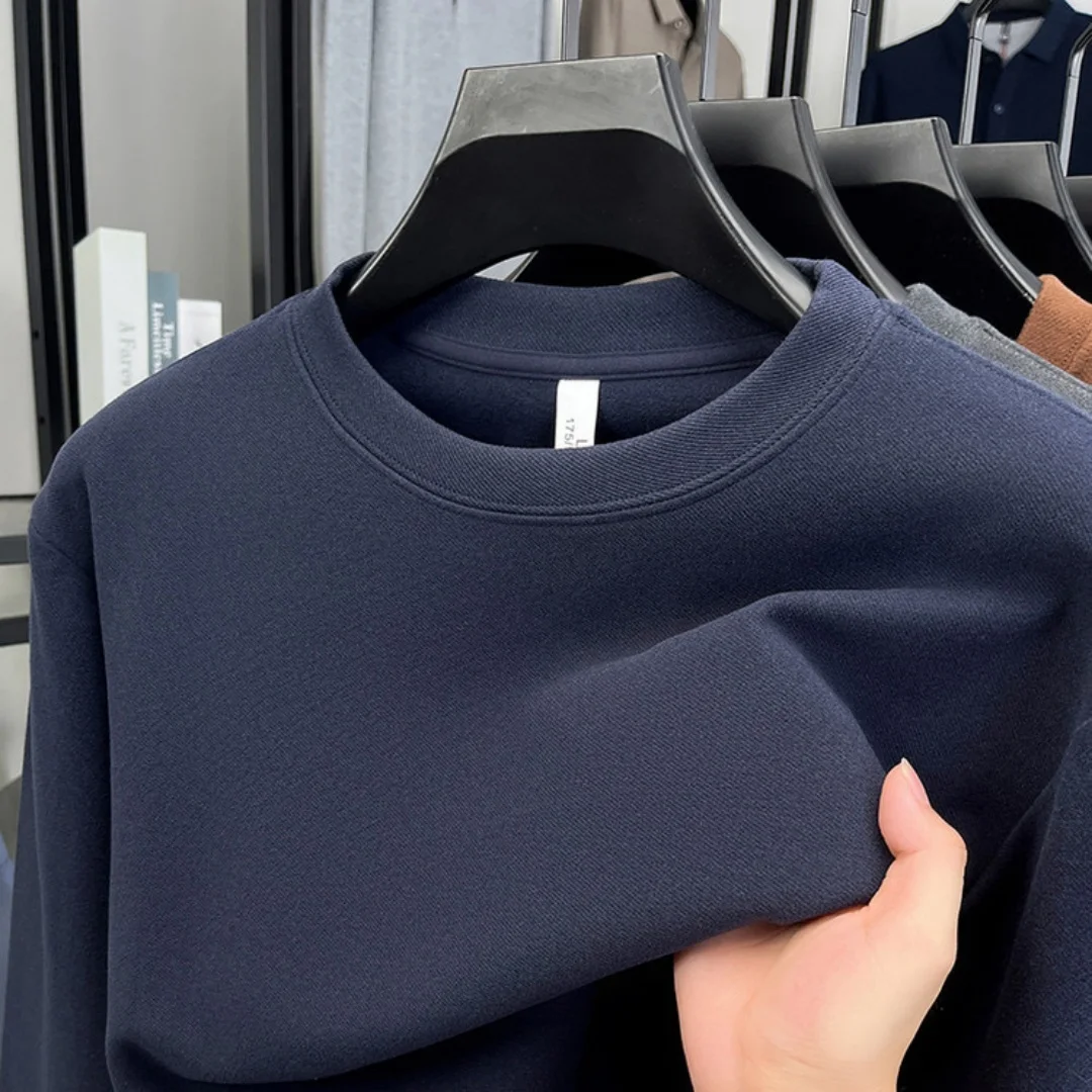 Zachte katoenen heren-T-shirt  - Mens Fashion Clothes recensie en prijs